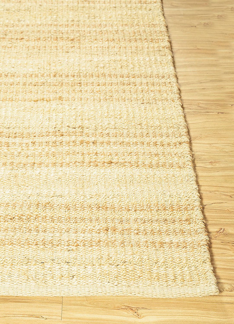 Tapis en sisal carré  - 400 x 400 cm - beige