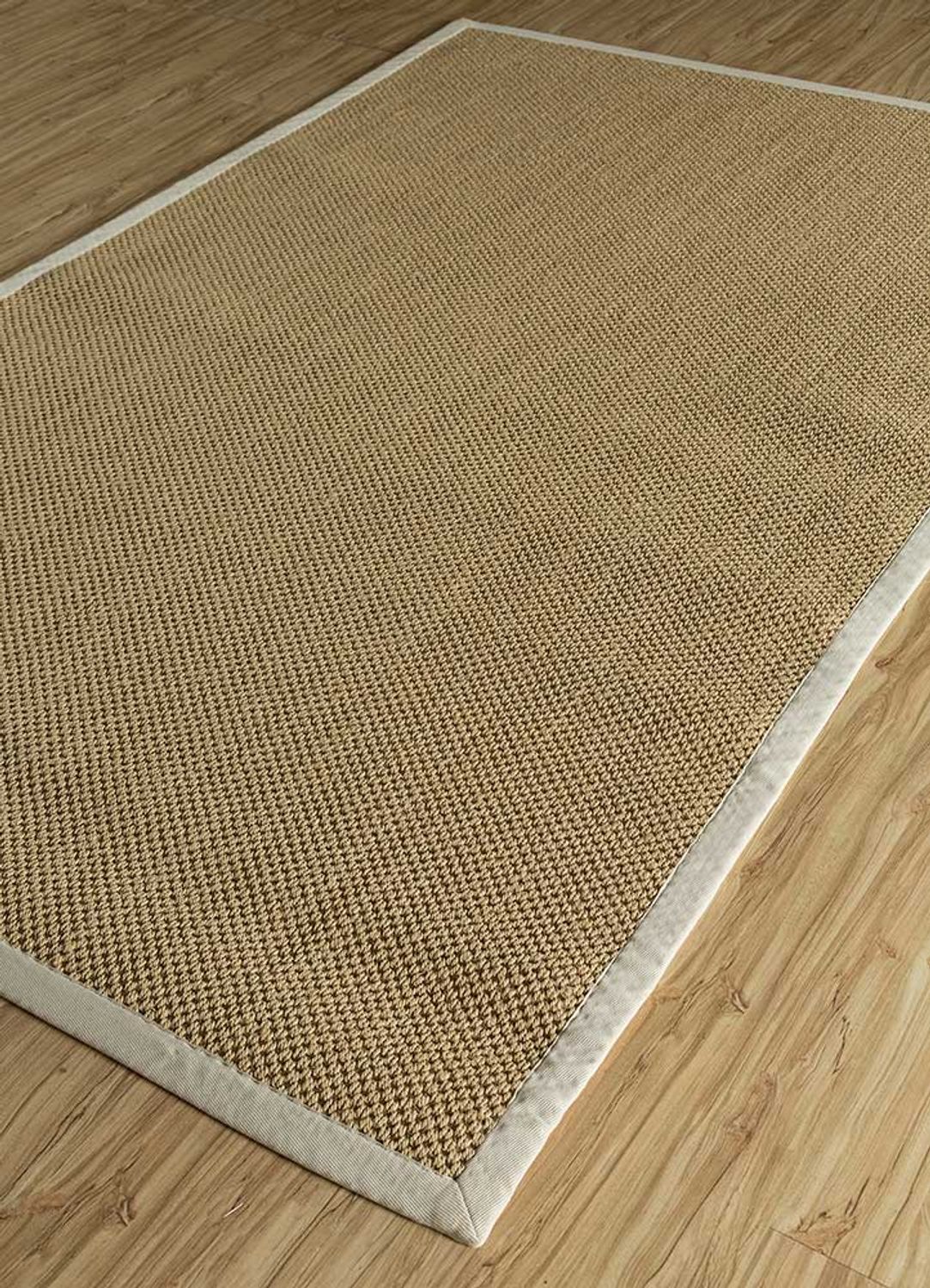Tapis en sisal - 150 x 90 cm - crème