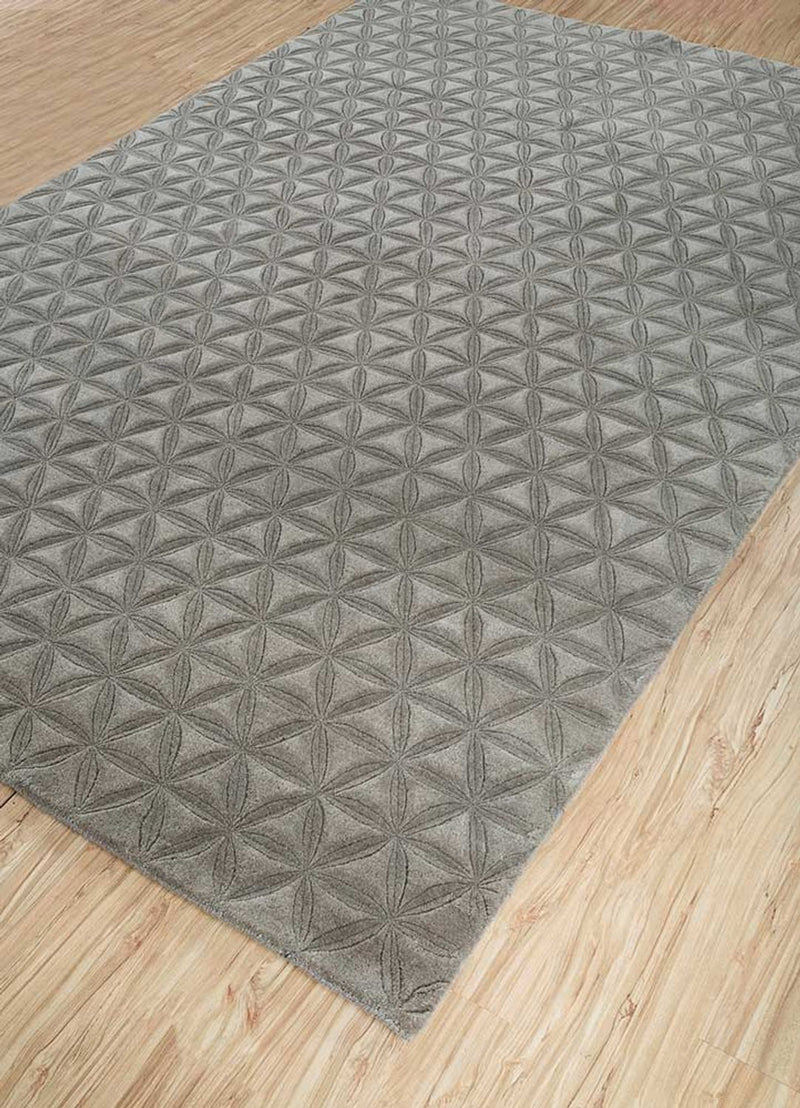 Tapis en laine - 270 x 180 cm - beige