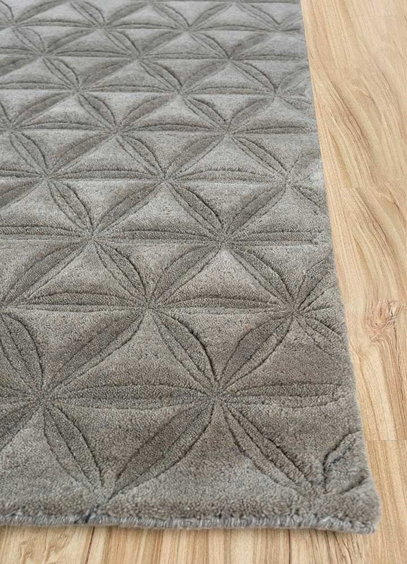 Tapis en laine - 270 x 180 cm - beige