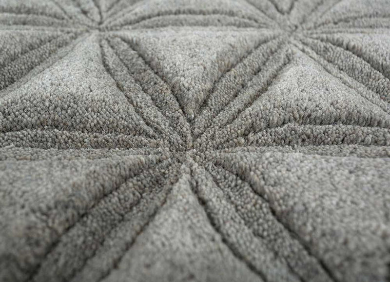 Tapis en laine - 270 x 180 cm - beige