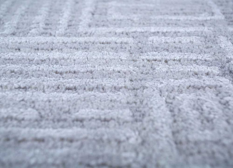 Tapis en laine - 300 x 240 cm - gris