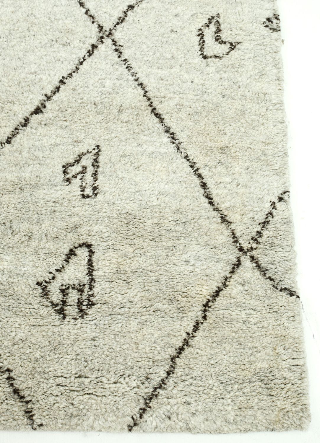 Tapis en laine Bertran - Tapis en laine