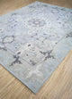 Tapis en laine - 360 x 270 cm - argent