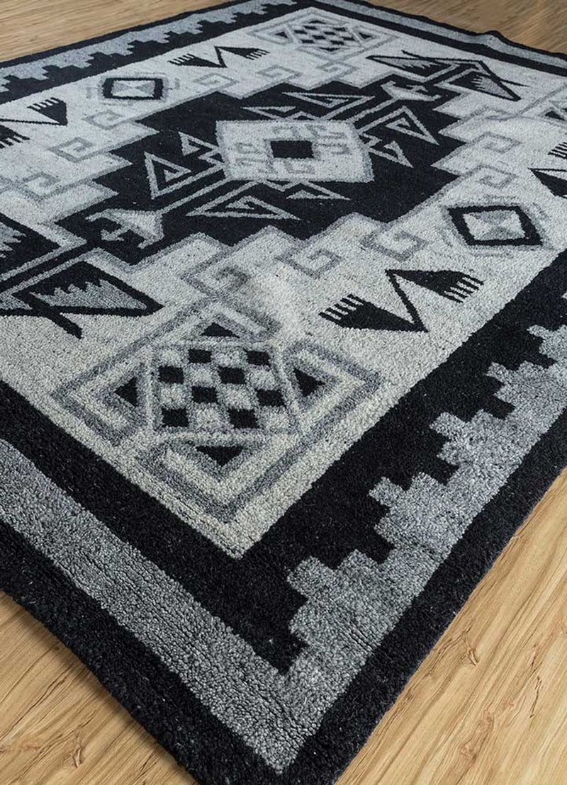 Tapis en laine - 300 x 240 cm - multicolore