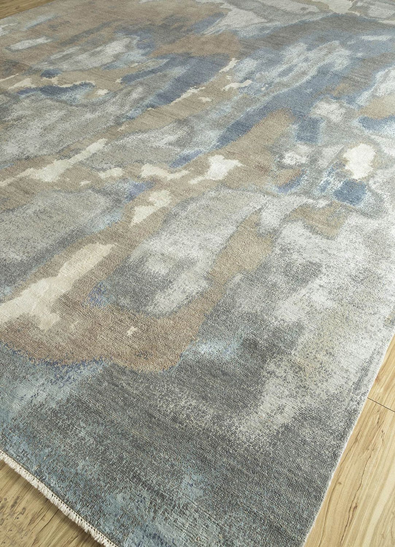 Tapis en laine - 363 x 270 cm - beige