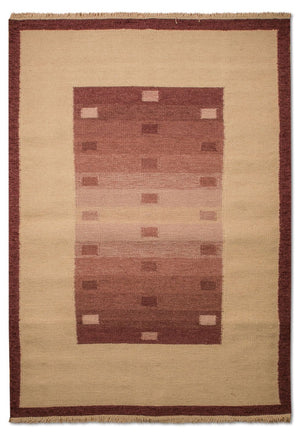 Tapis Kelim - Tendance - 180 x 120 cm - violet