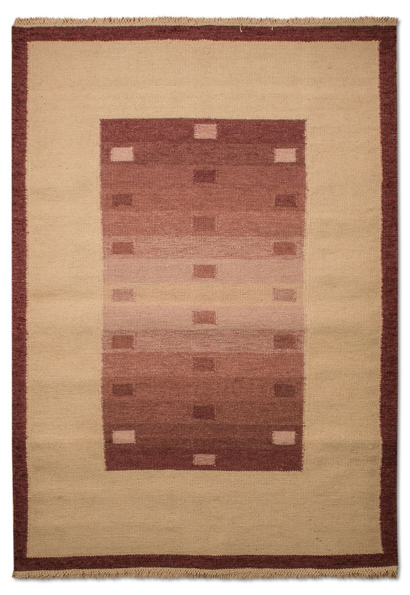 Tapis Kelim - Tendance - 180 x 120 cm - violet