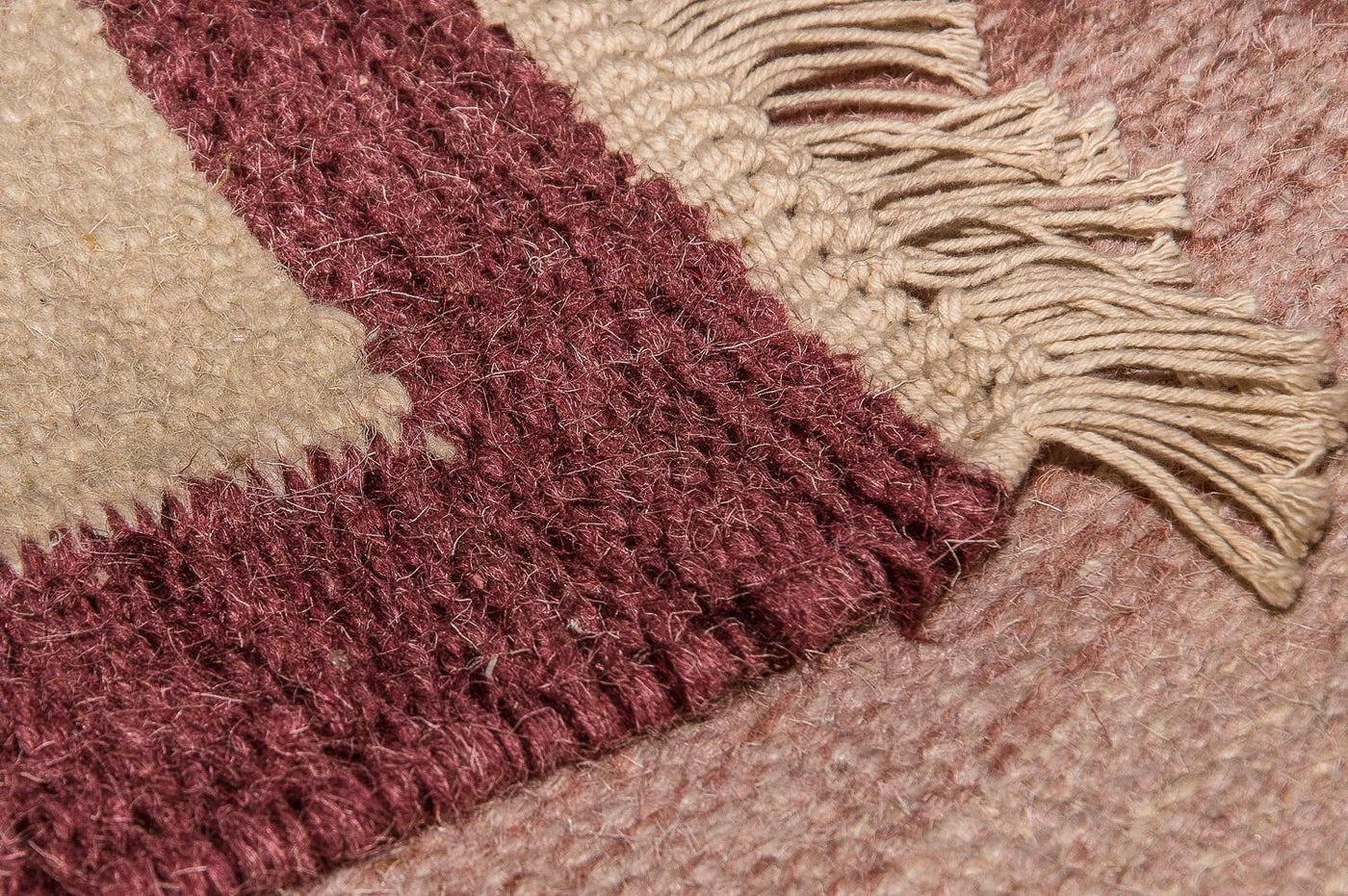 Kilim moderne Tapis - Tapis en laine