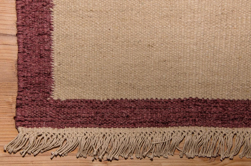Tapis Kelim - Tendance - 180 x 120 cm - violet
