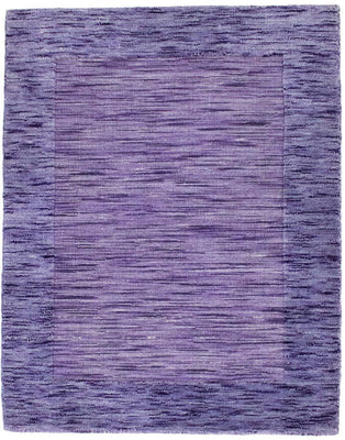Tapis en laine - 90 x 60 cm - violet