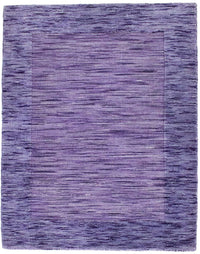 Tapis en laine - 90 x 60 cm - violet