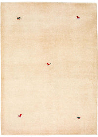 Tapis Gabbeh - Indus - 200 x 140 cm - beige