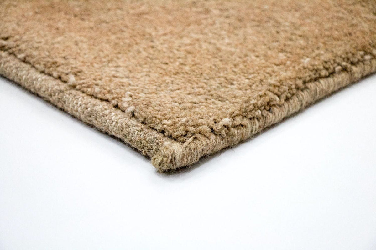 Tapis Gabbeh - Indus - 200 x 140 cm - marron