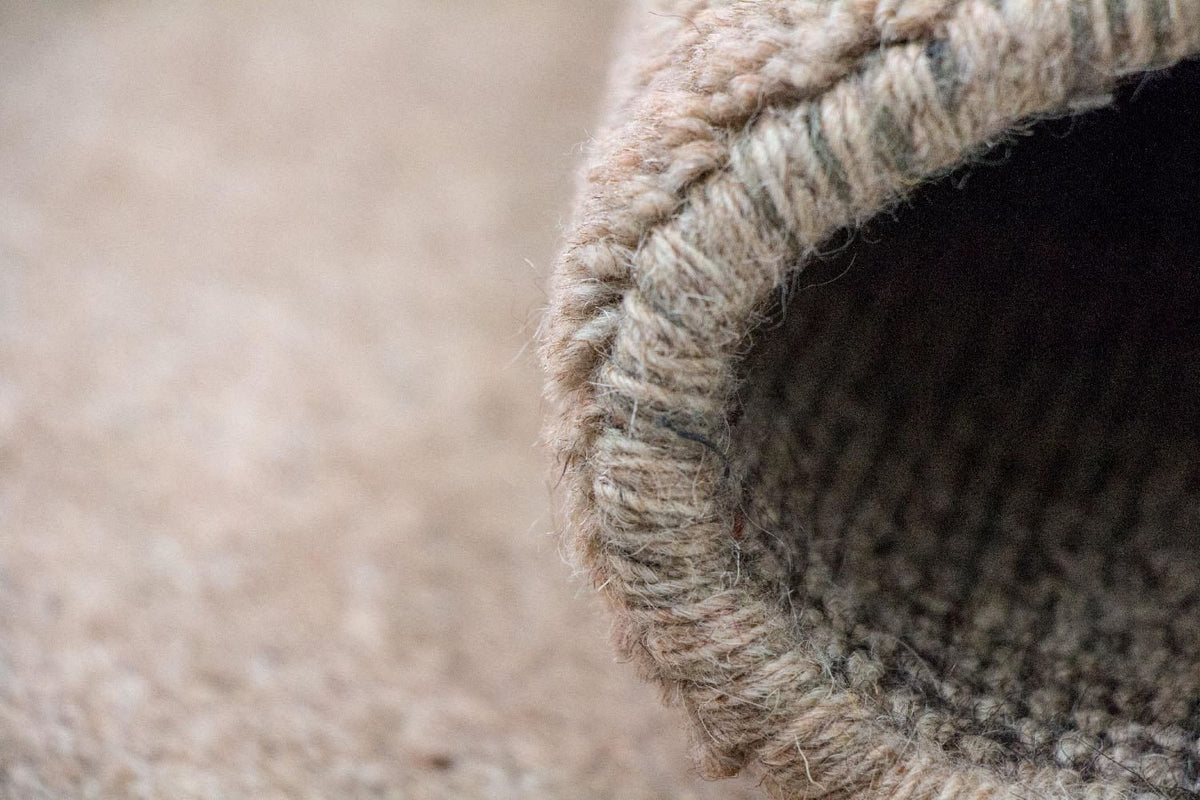 Tapis Gabbeh - Indus - 200 x 140 cm - marron