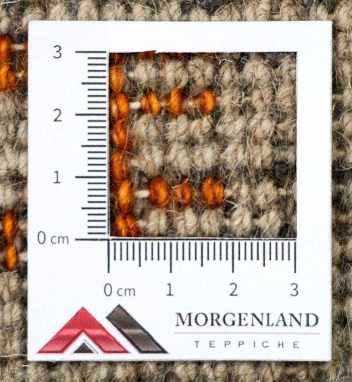 Tapis Gabbeh - Indus - 200 x 140 cm - marron