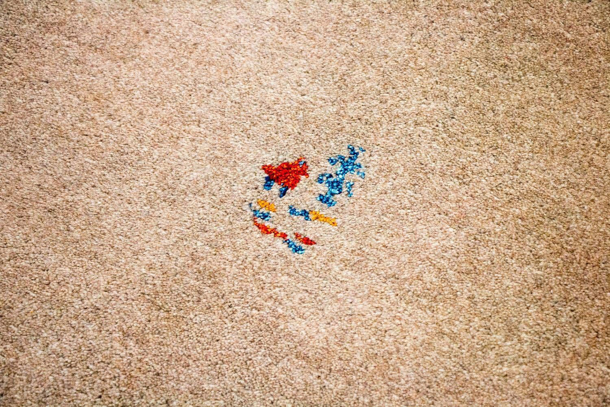 Tapis Gabbeh - Indus - 200 x 140 cm - marron