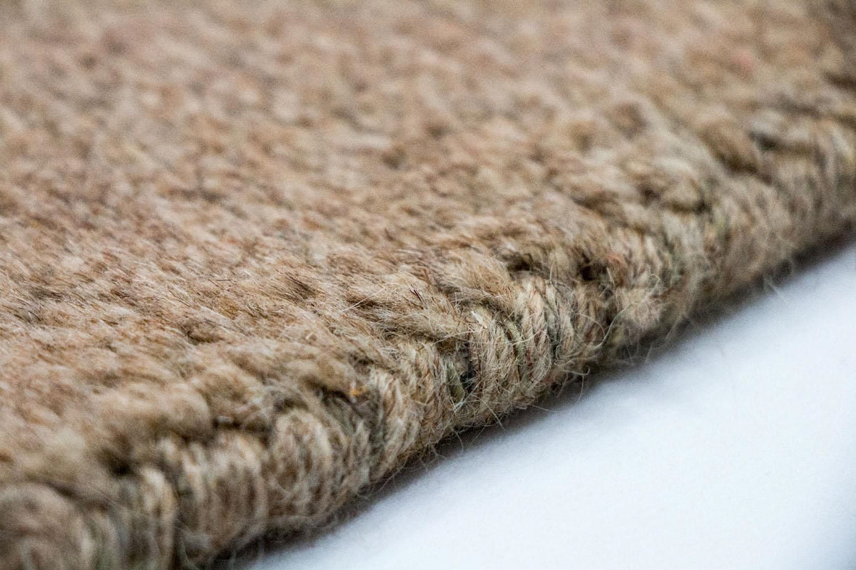 Tapis Gabbeh - Indus - 200 x 140 cm - marron