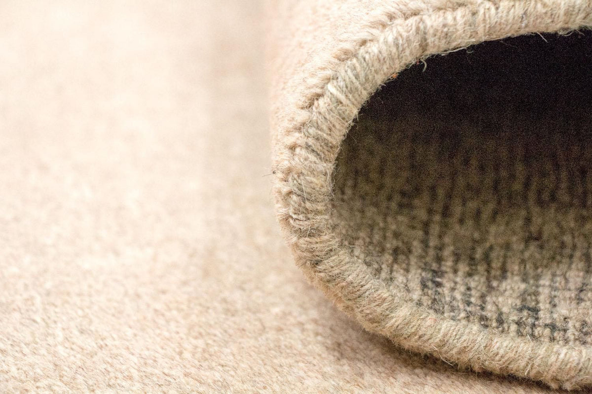 Tapis Gabbeh - Indus - 200 x 140 cm - marron