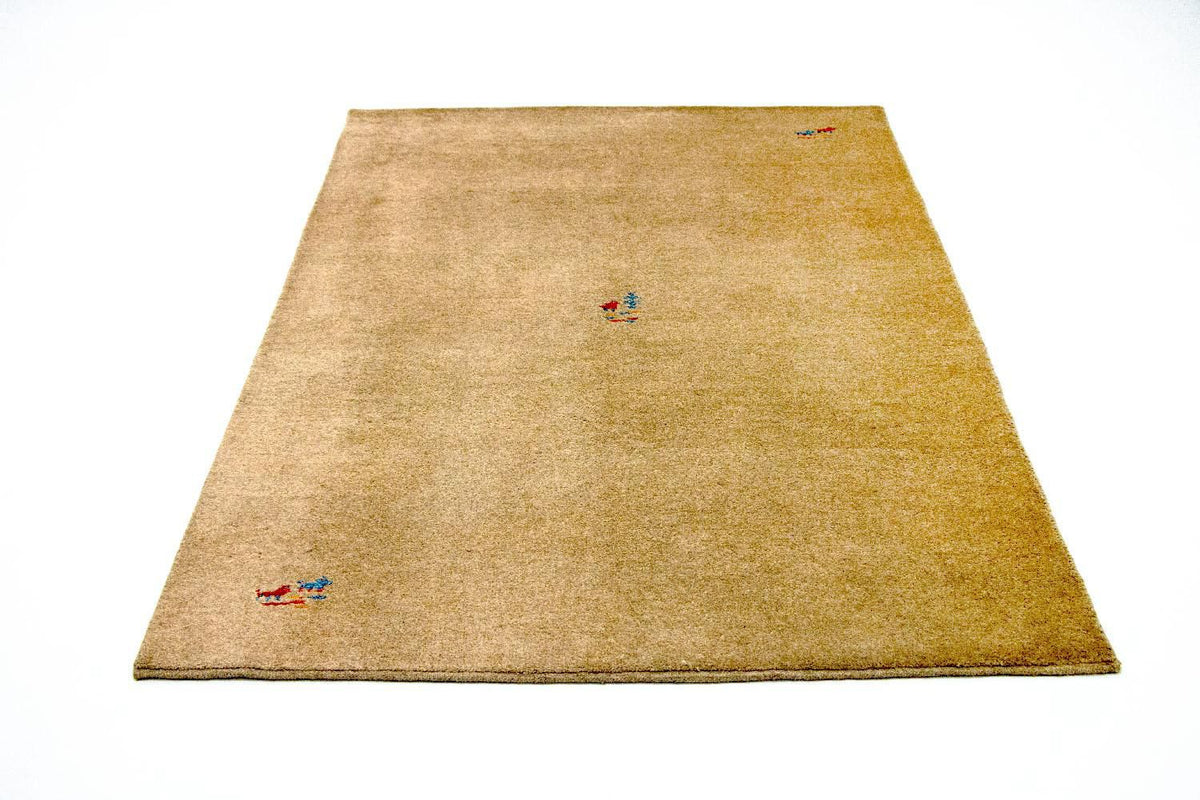 Tapis Gabbeh - Indus - 200 x 140 cm - marron
