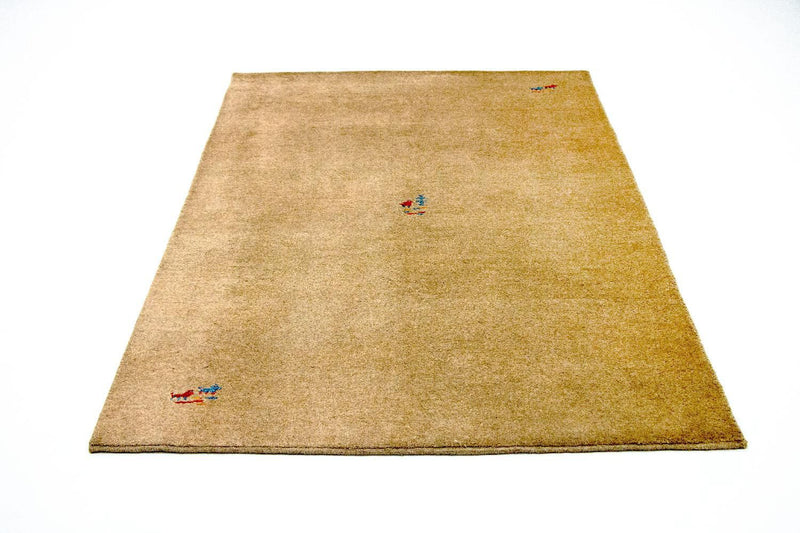 Tapis Gabbeh - Indus - 200 x 140 cm - marron