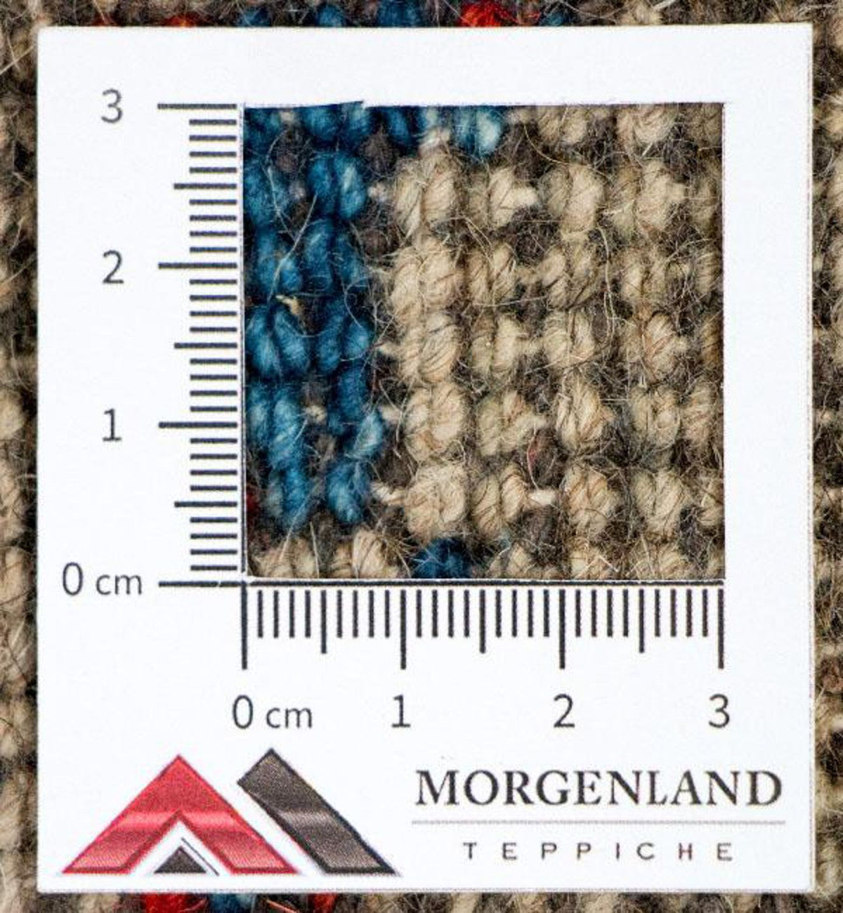 Tapis Gabbeh - Indus - 200 x 140 cm - marron