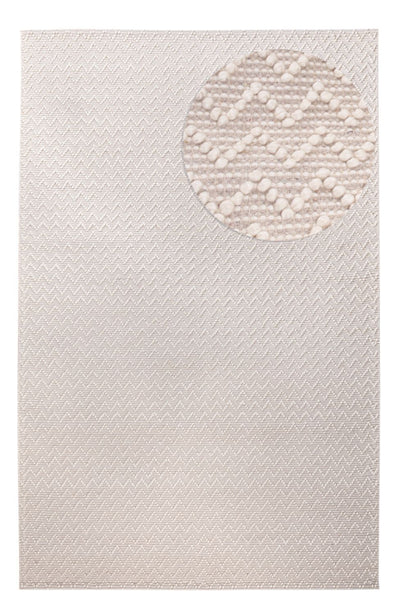 Tapis en laine Pure Cloud - Tapis en laine