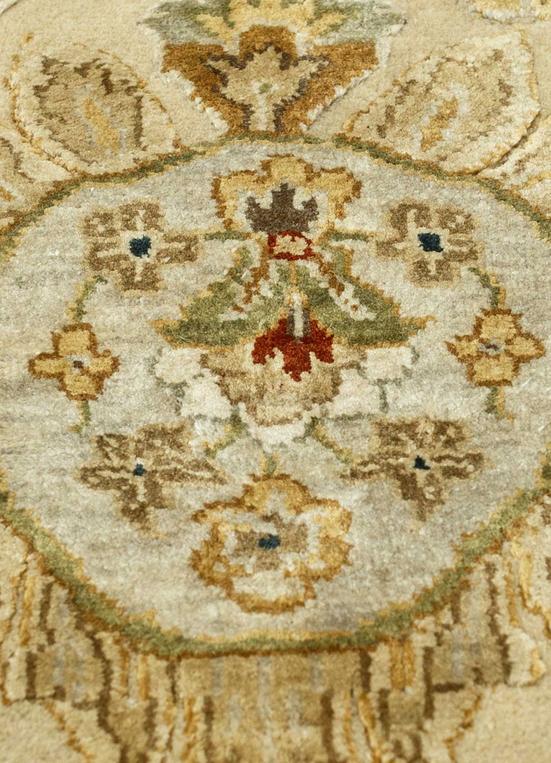 Tapis en laine - 295 x 208 cm - crème