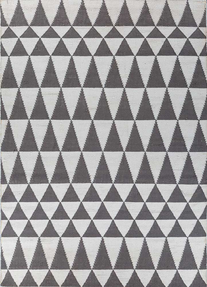 Tapis en viscose - 225 x 158 cm - multicolore