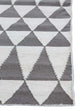 Tapis en viscose - 225 x 158 cm - multicolore
