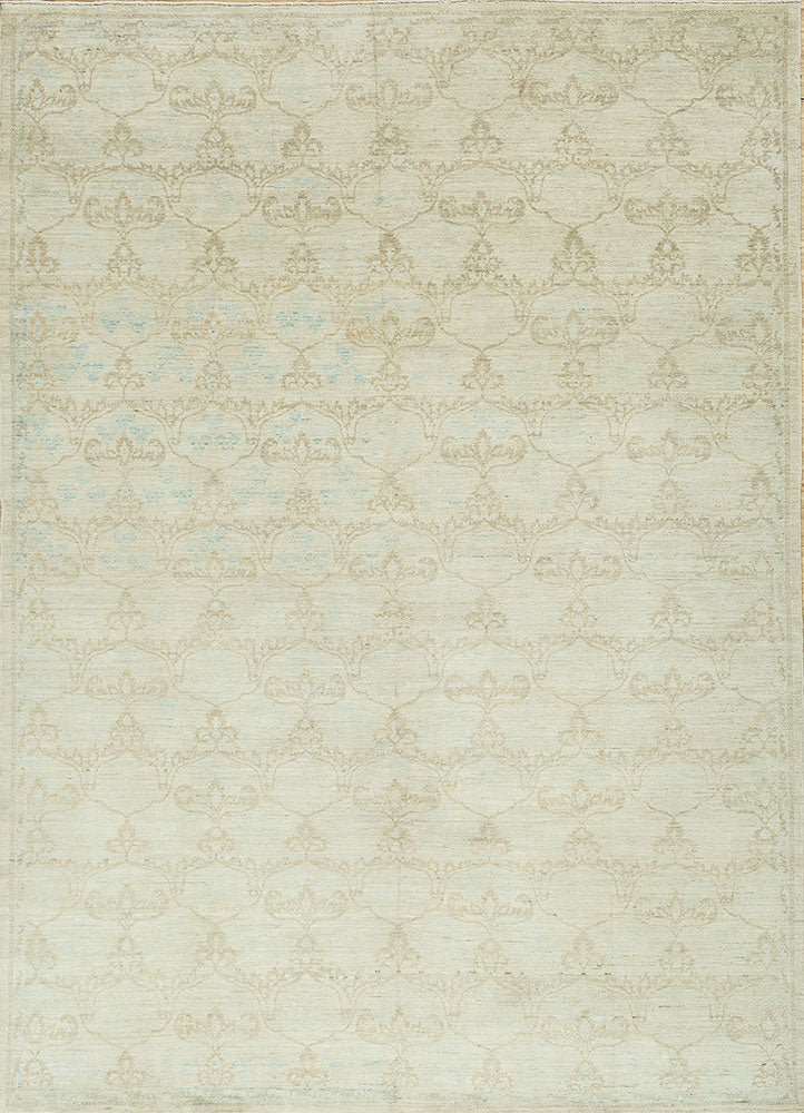 Tapis en laine - 268 x 188 cm - crème