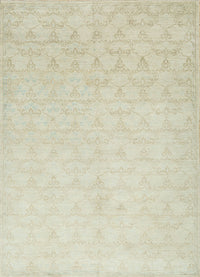 Tapis en laine - 268 x 188 cm - crème