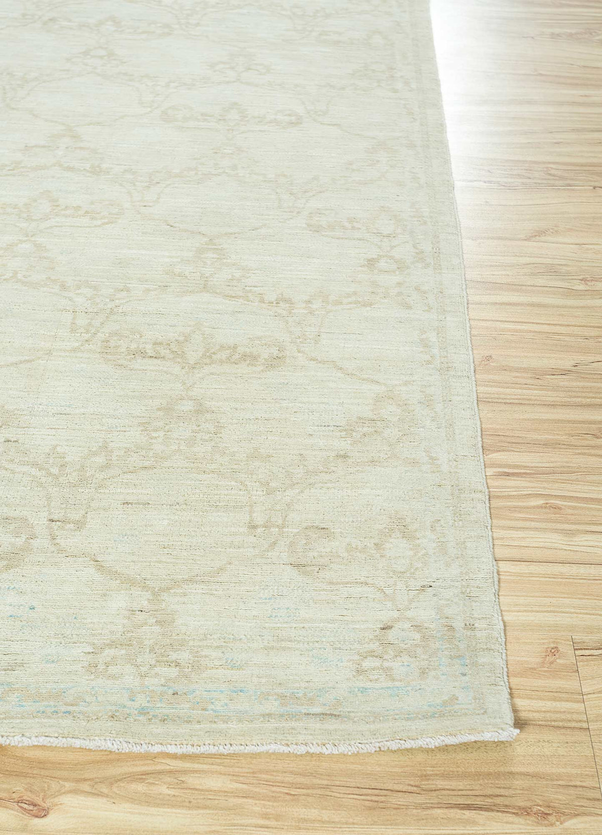 Tapis en laine - 268 x 188 cm - crème