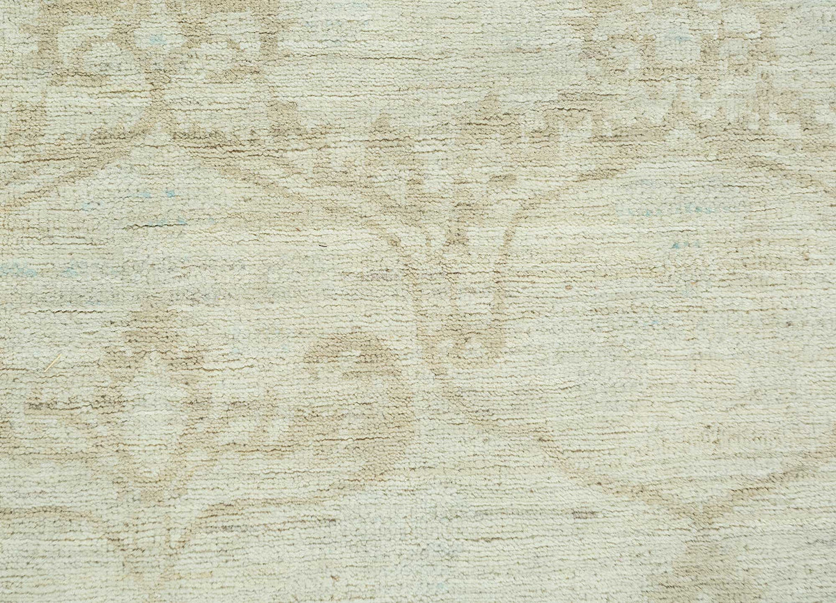 Tapis en laine - 268 x 188 cm - crème