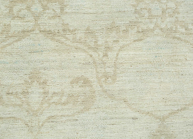 Tapis en laine - 268 x 188 cm - crème