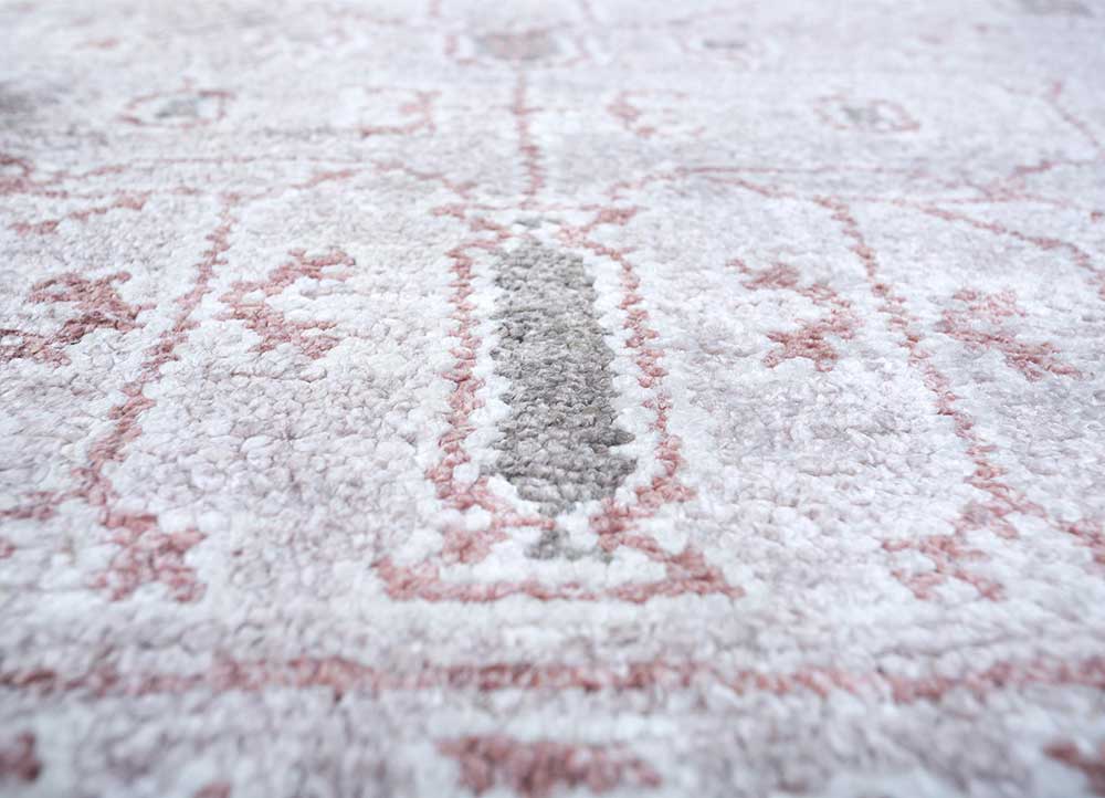 Tapis vintage - 300 x 240 cm - violet