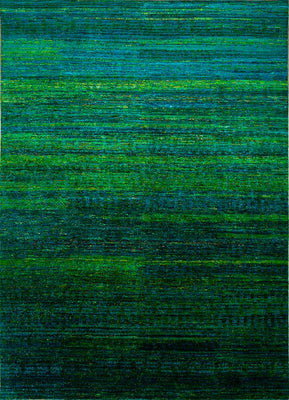 Tapis design - 300 x 240 cm - vert