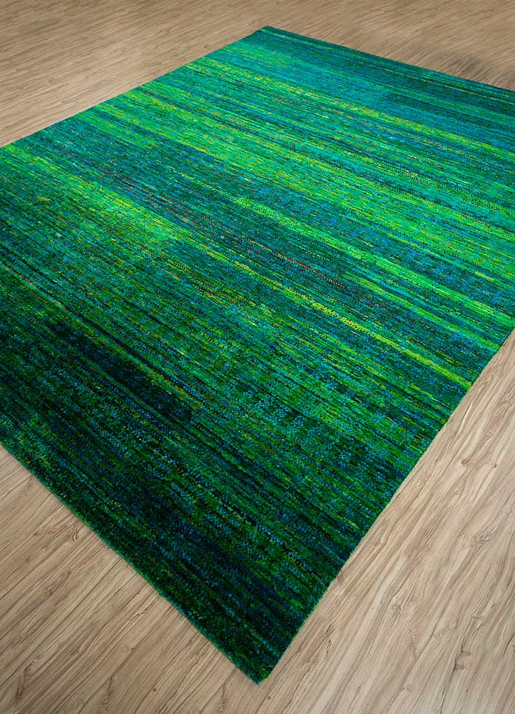 Tapis design - 300 x 240 cm - vert