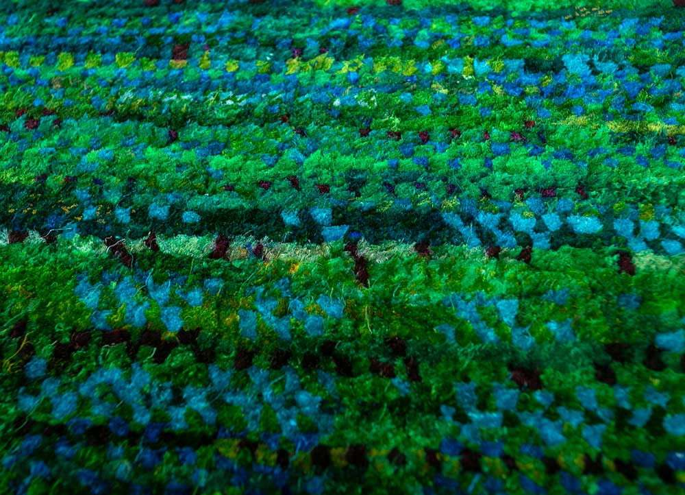 Tapis design - 300 x 240 cm - vert