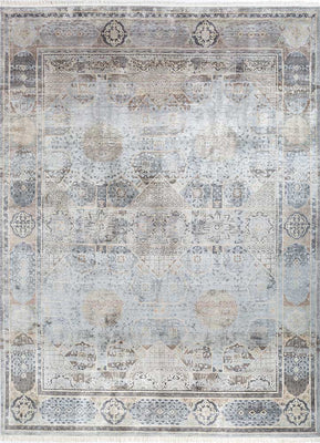Tapis design - 300 x 240 cm - gris clair