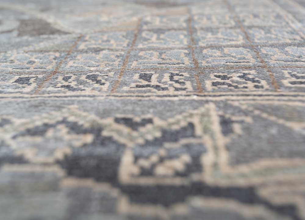 Tapis design - 300 x 240 cm - gris clair