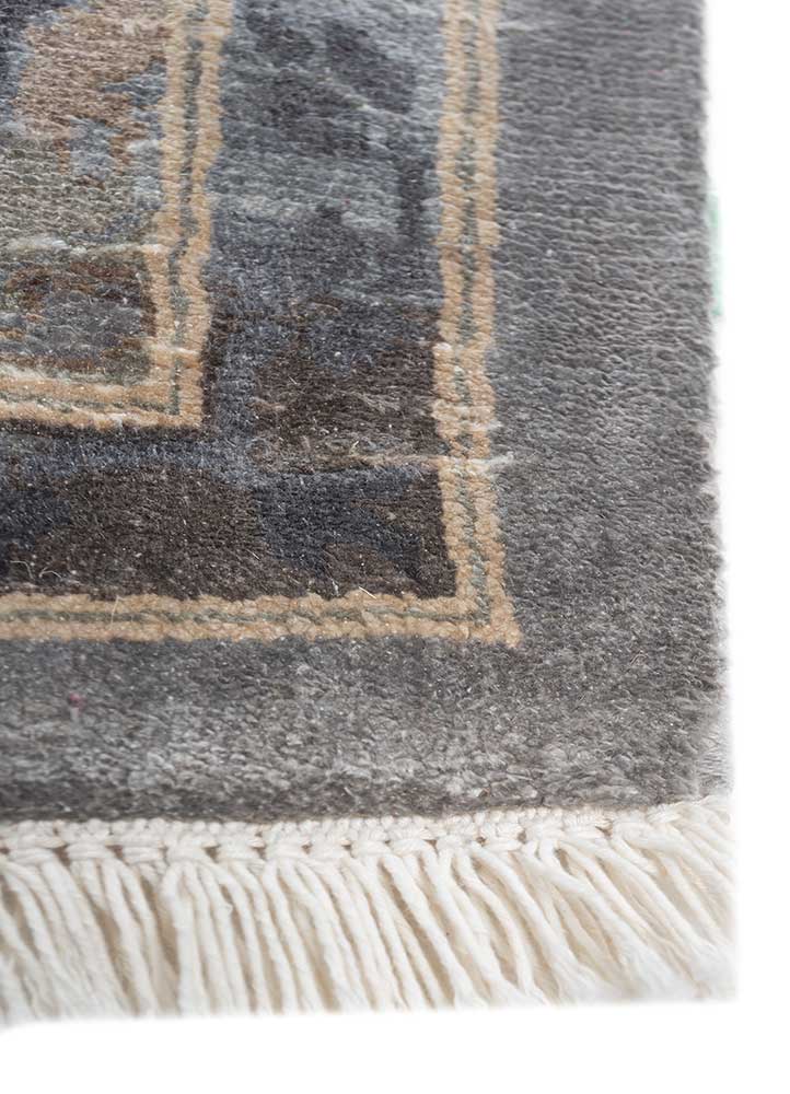 Tapis design - 300 x 240 cm - gris clair