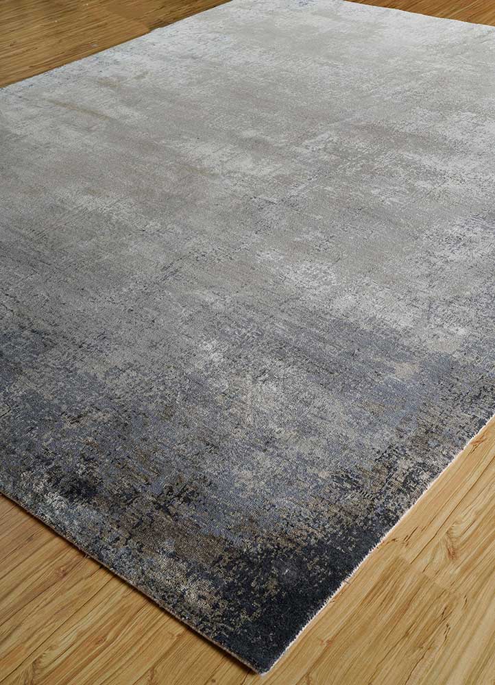 Tapis design - 180 x 90 cm - gris