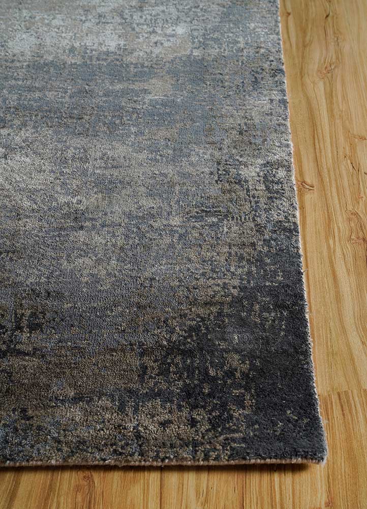 Tapis design - 180 x 90 cm - gris
