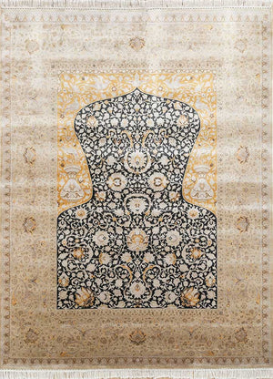 Tapis design - 300 x 240 cm - multicolore