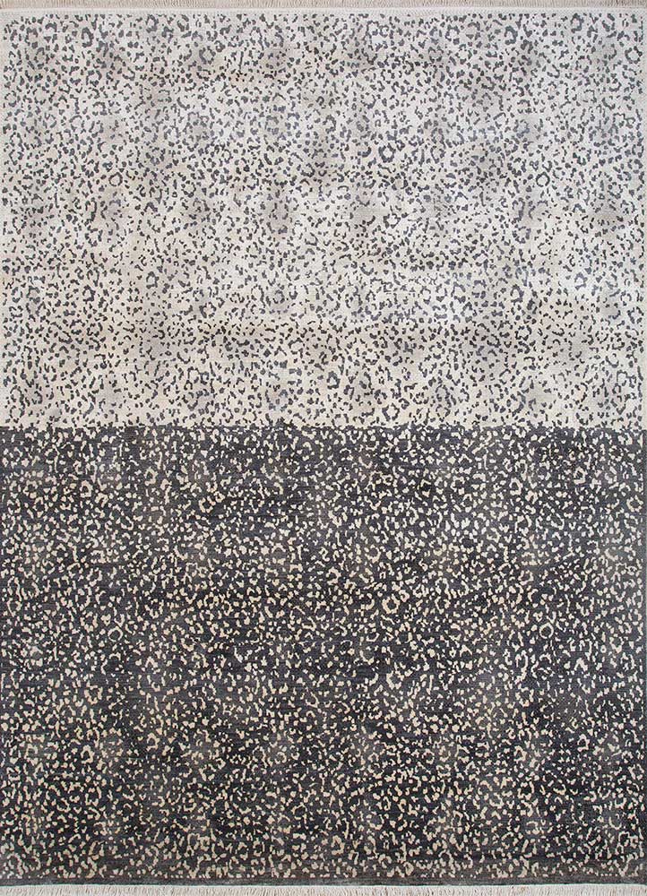 Tapis design - 90 x 60 cm - gris