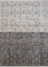 Tapis design - 90 x 60 cm - gris