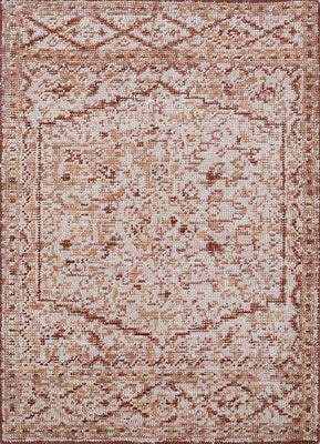 Tapis en laine - 340 x 260 cm - orange