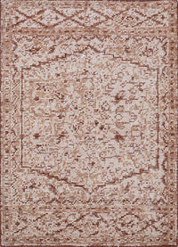 Tapis en laine - 340 x 260 cm - orange