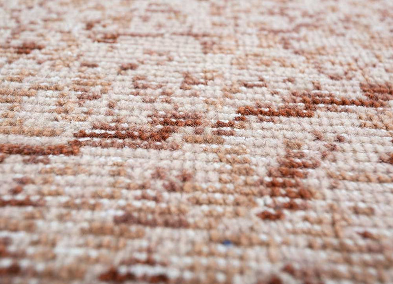 Tapis en laine - 340 x 260 cm - orange